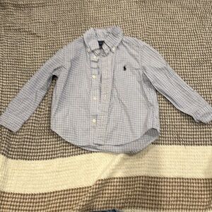 Classic Striped Kids Shirt
